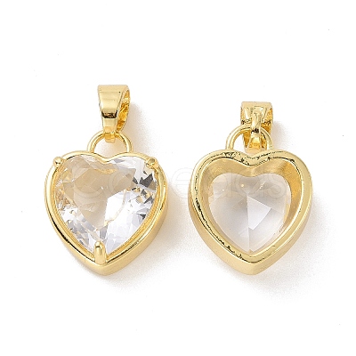 Glass Pendants KK-G424-13G-02-1
