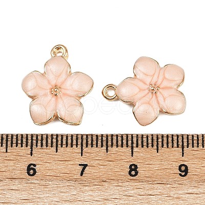 Zinc Alloy Enamel Pendants PALLOY-I124-10G-A-1-1