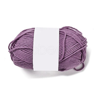 4-Ply Milk Cotton Acrylic Fiber Yarn YCOR-NH0001-01J-1