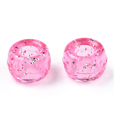 Transparent Plastic Beads KY-T025-01-B07-1