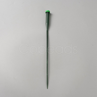 Plastic Extendable Stem Water Tubes with Caps DIY-WH0899-655A-1