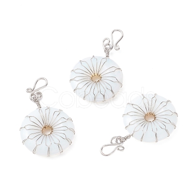 Opalite Big Pendants G-P459-01P-E-1
