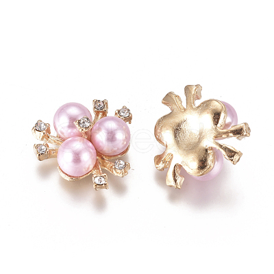 Alloy Cabochons X-PALLOY-I198-A09-1