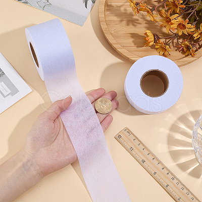 Non-woven Fusible Batting Tape for Quilting DIY-GF0014-17-1