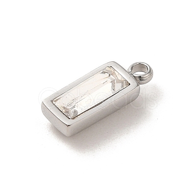 304 Stainless Steel Charm STAS-L022-242P-1