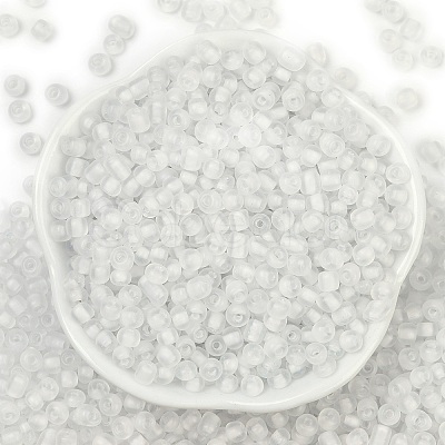 6/0 Luminous Glass Seed Beads SEED-NH0001-01A-1