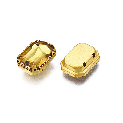 Sew on Rhinestone RGLA-S030-20B-B13-1