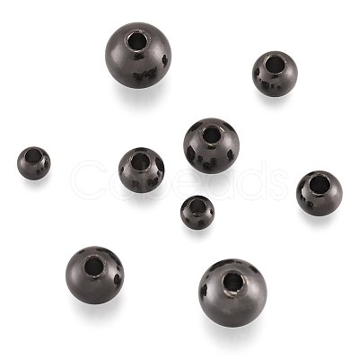 Brass Beads KK-TA0007-50B-1