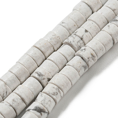 Synthetic Howlite Beads Strands G-D077-D03-02-1-1