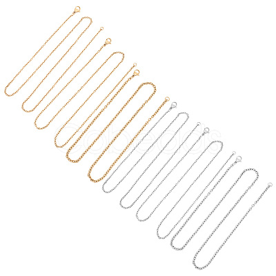 304 Stainless Steel Cable Chain Necklace NJEW-UN0001-06-1
