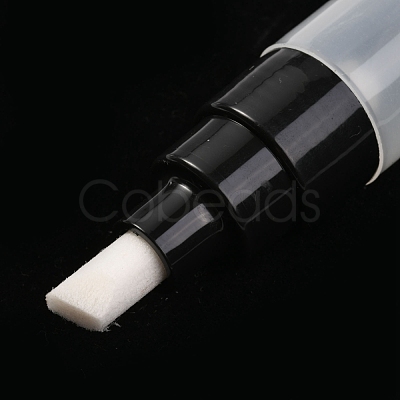 Plastic Refillable oil paint Pen Brush DIY-H137-01A-1