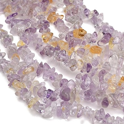 Natural Ametrine Beads Strands GG-CBAE051-A01-02-1