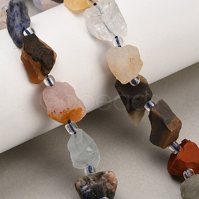 Natural Mixed Stone Beads Strands GG-CBA0B77-A18-03-1