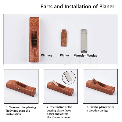 Wooden Chamfering Machine TOOL-WH0018-35-1