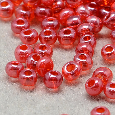 12/0 Grade A Round Glass Seed Beads SEED-Q011-F508-1