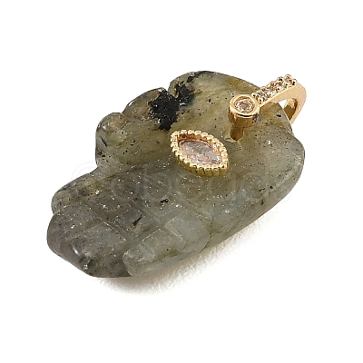 Natural Labradorite Carved Pendants GG-CBA5963-01I-NH-1