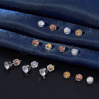 150Pcs 3 Colors Silicone Cover Ear Nuts FIND-DC0004-44-1
