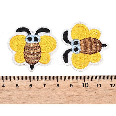 Polyester Computerized Embroidery Cloth Iron on Sew on Patches PATC-L001-03-1
