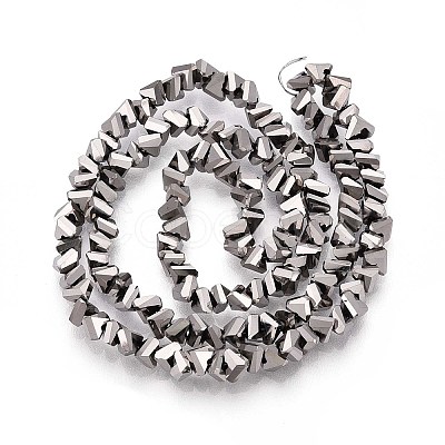 Electroplate Glass Beads Strands LS-GLAA-N024-4mm-03-1