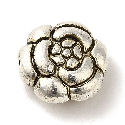 Tibetan Style Alloy Beads TIBEB-L007-06AS-02-1