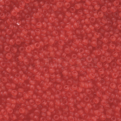 12/0 FGB Grade A Round Glass Seed Beads SEED-Q006-M07-1