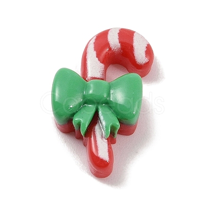 Opaque Christmas Theme Resin Cabochons LS-RESI-H162-06H-1