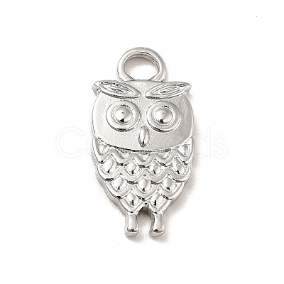 Non-Tarnish 304 Stainless Steel Pendants STAS-I197-010P-1