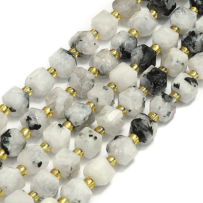 Natural Moonstone Beads Strand G-I376-D81-01-1