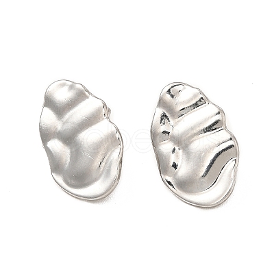 Non-Tarnish 304 Stainless Steel Stud Earrings EJEW-I281-09P-1