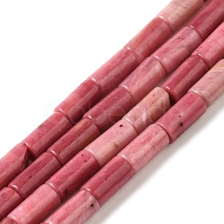 Natural Rhodonite Beads Strands G-B091-A07-01-1