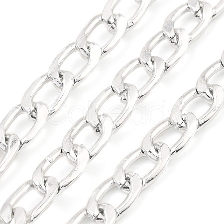 Oxidation Aluminum Cuban Link Chains CHA-D001-06P-1