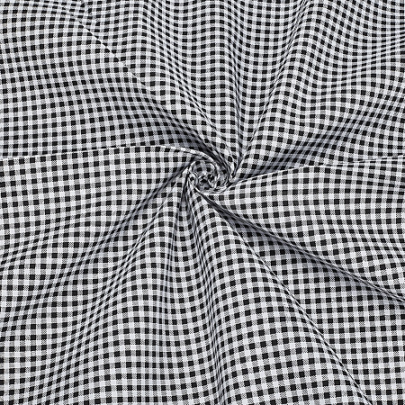 Tartan Polyester Fabric DIY-WH0816-561C-1