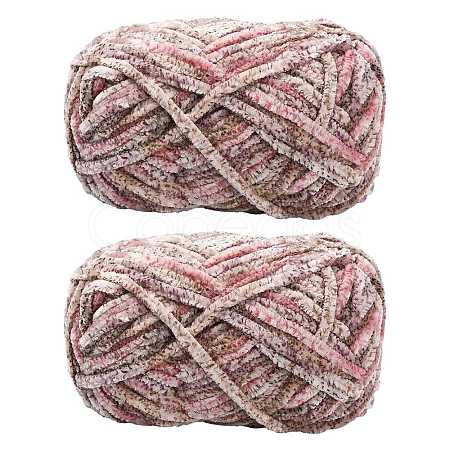 Super Bulky Chenille Polyester Yarn YCOR-FZC0001-01I-1