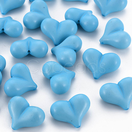 Opaque Acrylic Beads MACR-S373-70-A04-1