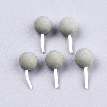 Handmade Polymer Clay 3D Lollipop Beads X-CLAY-T016-82A-1