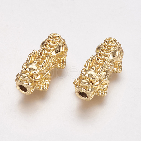 Feng Shui Alloy Beads X-PALLOY-L205-06D-1