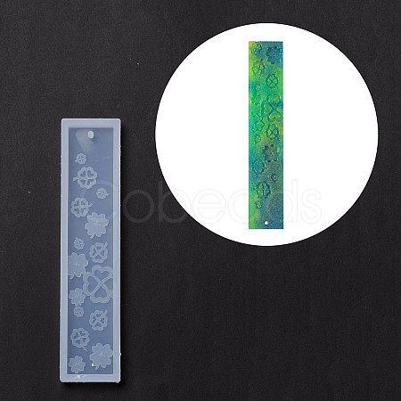 DIY Bookmark Silicone Molds DIY-C045-06-1