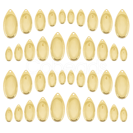 60Pcs 5 Styles Iron Fishing Lures FIND-FH0010-43B-1