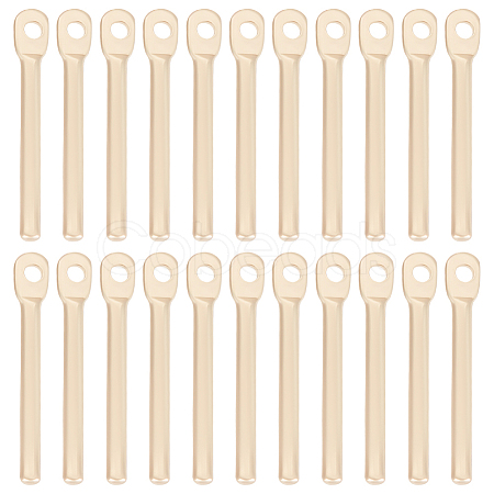 30Pcs Brass Pendants KK-BBC0012-27-1