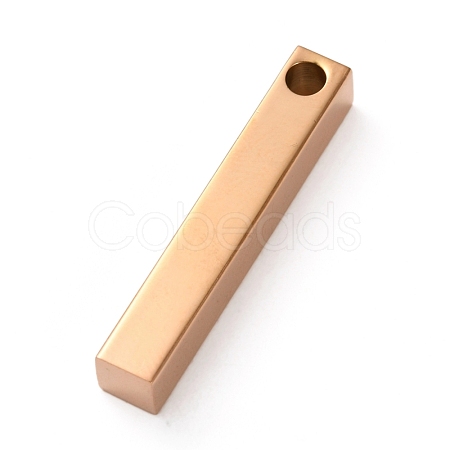 304 Stainless Steel Pendant STAS-A048-02A-RG-1
