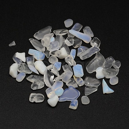 Opalite Chip Beads G-M229-02-1