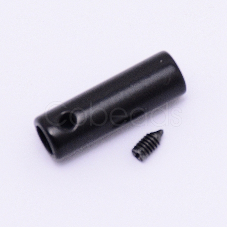 Zinc Alloy End Caps PALLOY-WH0072-42B-02-1