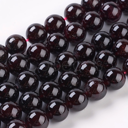 Gemstone Beads Strands X-G-G099-10mm-36-1