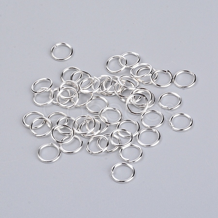 Iron Open Jump Rings IFIN-WH0058-13E-S-1