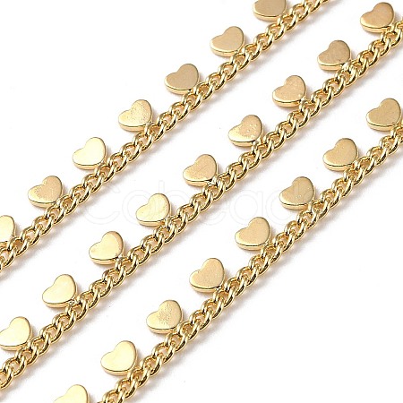 Handmade Brass Curb Chains CHC-XCP0001-42-1