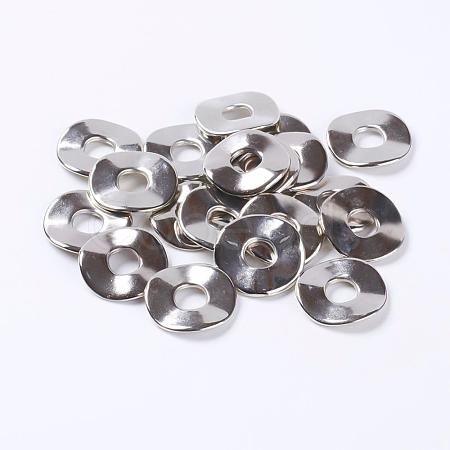 CCB Plastic Beads X-PCCBH278Y-1