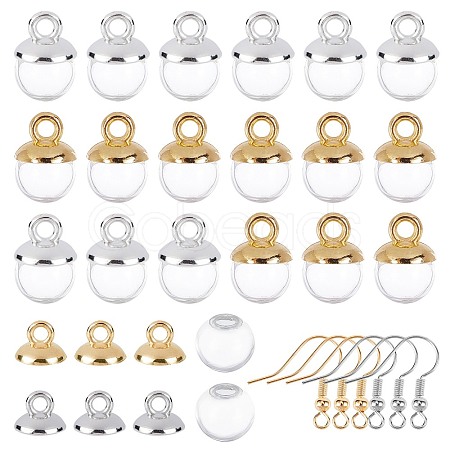 DIY Dangle Earring Making Kits DIY-SC0001-66A-1