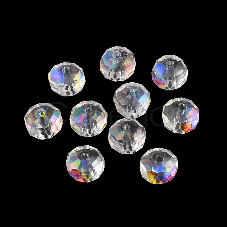 Transparent Glass Beads FIND-E059-04F-1