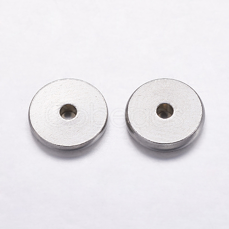 Tarnish Resistant 304 Stainless Steel Beads LS-STAS-K146-063-10mm-1