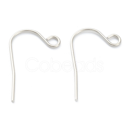 Tarnish Resistant 316 Surgical Stainless Steel Earring Hooks STAS-M288-01P-B-1